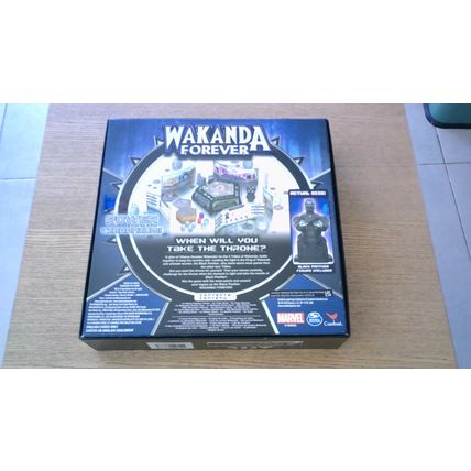 WAKANDA FOREVER GAME. (Spin Master Games / Cardinal) NEW & Sealed