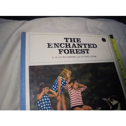 1966 British HC! The ENCHANTED FOREST! Classic Kids Book! Read!! $30.00!!