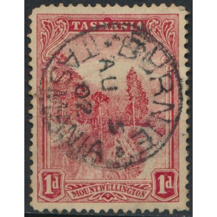 Definitive: 1d wmk Inverted - Tasmania 1902 - FH - SG 250