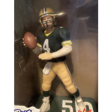 Best Talking Football Player Brett Favre 1996 in box