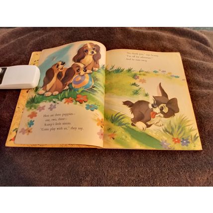 Little Golden Book Scamps Adventures C Third Edition By Annie North Bedford 1958
