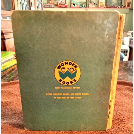 Wonder Book The Hide And Seek Duck By Irma Wilde 1952 Very Good Shape