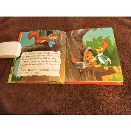 Tell-A-Tale Woody Woodpecker's Peck Of Trouble By Mabel Watts 1951 Great Shape