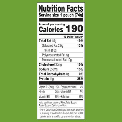 Starkist E.V.O.O. Yellowfin Tuna in Extra Virgin Olive Oil, 2.6 Oz, Pack of 24
