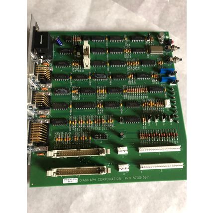 NEW DIAGRAPH CORP 5700-567 CONTROL CARD,5700567,5700 567,AZ