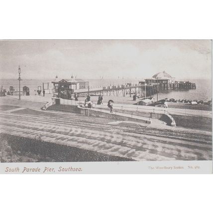 South Parade Pier Southsea Hampshire Postcard (QHAM238)