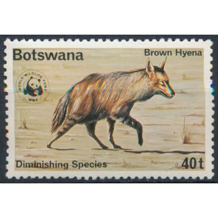 Diminishing Species: 40t - Botswana 1977 - NM H - SG 398
