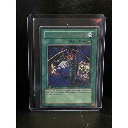 Chthonian Alliance - EEN-EN044 - Rare - 1st Edition Elemental Energy Yu-Gi-Oh! T