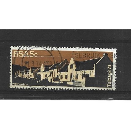 SouthAfrica.SG341 5c Restored Church Street.Fine Used.Sep25i