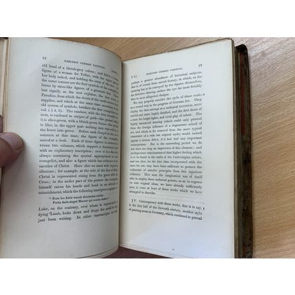 1854 "HANDBOOK OF PAINTING" 1ST EDITION ILLUSTRATED VOL 1 HARDBACK BOOK (P3)