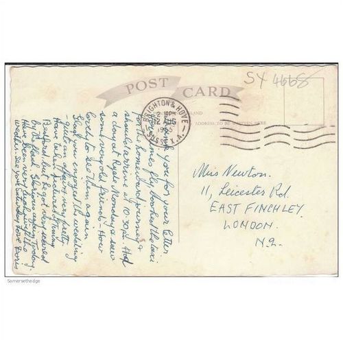 Bleak House And Viking Bay Broadstairs Sussex Postcard (SX4668)
