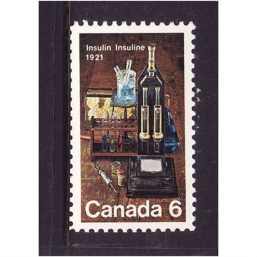 CANADA 1971 DISCOVERY OF INSULIN SG675 U/M MINT #3
