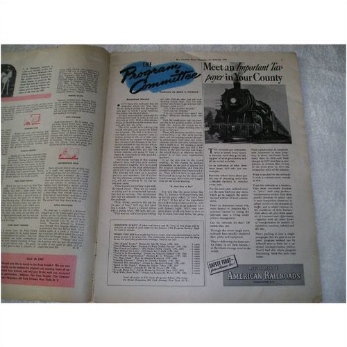 Rare Country Home Magazine. January 1939 zorfd2