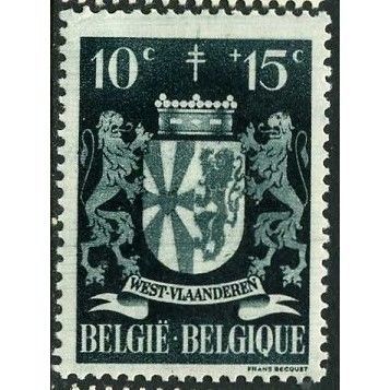 1945 Michel 721 - MLH (*)