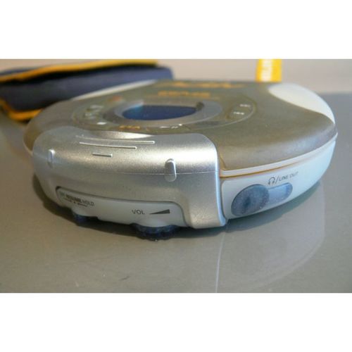 Philips activ personal portable cd compact disc player act7382