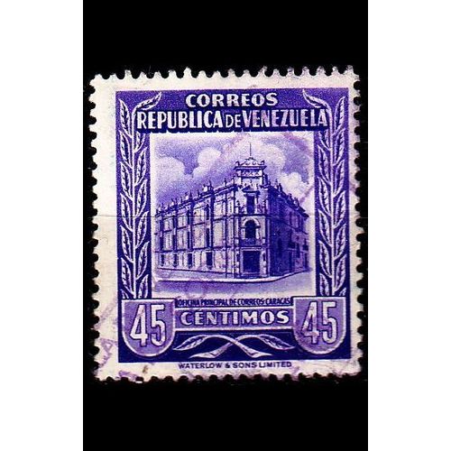 VENEZUELA [1955] MiNr 1094 ( O/used ) Architektur