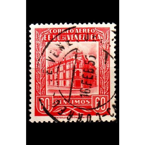 VENEZUELA [1953] MiNr 0959 ( O/used ) Architektur