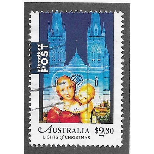 AUS 2017 $2.30 'CHRISTMAS' FINE USED (EBID60-100)