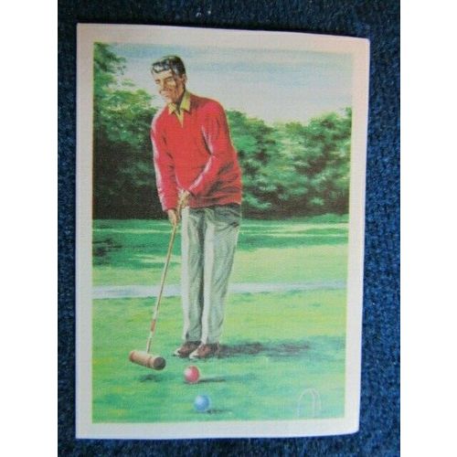 Unusual Sports 1968 ~ Jacques Chocolates Belgium Sports Sticker Variants (e9)