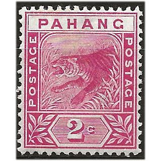 Pahang 1891 SG12 2c Rose Mounted Mint . ..