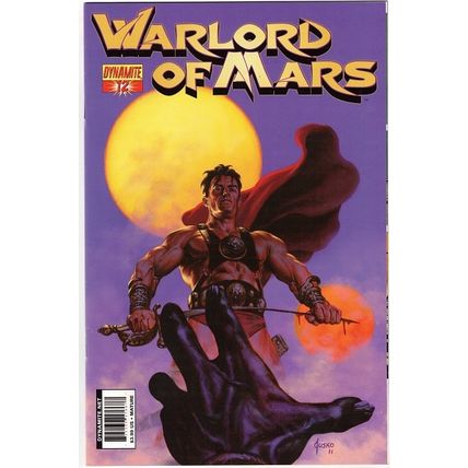 WARLORD OF MARS DEJAH THORIS # 12 variant cover (2012)