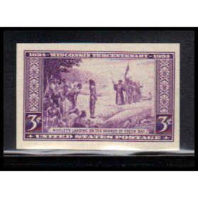 755 3c Wisconsin Very Fine MNH Z1772