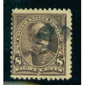 Used 272 8c William T. Sherman Average M03908