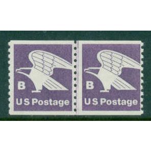 1820 18c B Eagle Barely Clears MNH CLP W0706