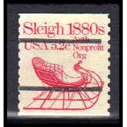 Used 1900a 5.2c Sleigh Fine Gap Single RS PreCnx W0947