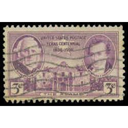 Used 776 3c Texas Fine M07528