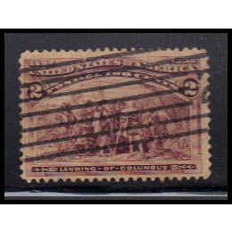 Used 231 2c Landing of Columbus Fine K1008