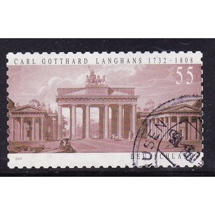 GERMANY 2007 275th BIRTH ANNIV LANGHANS USED SG3504