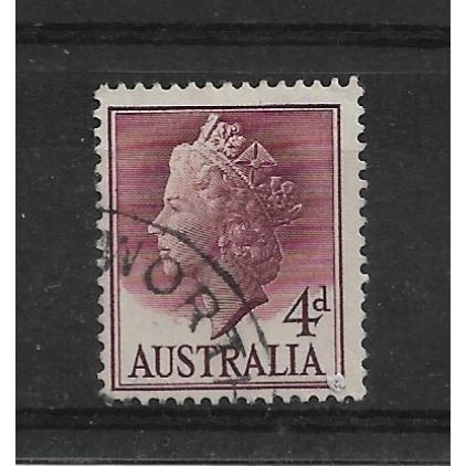 Australia.SG282a 4d Queen Elizabeth II (Lake).Fine Used.Jan22e