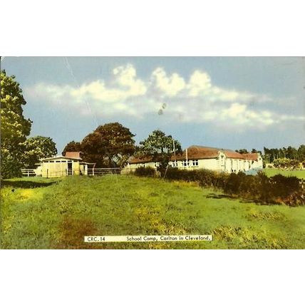 Yorkshire CARLTON IN CLEVELAND School Camp Postcard (Frith CRC.14)