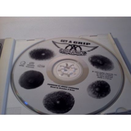 AEROSMITH - GET A GRIP - CD ALBUM 1993 - 1 DISC