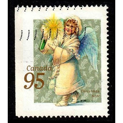 Canada 1999 Christmas 95c Used Stamp b.