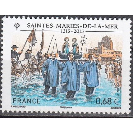 France 2015 Michel 6110 Neuf ** Cote (????) ?.?? € Saintes-Marie-de-la-Mer