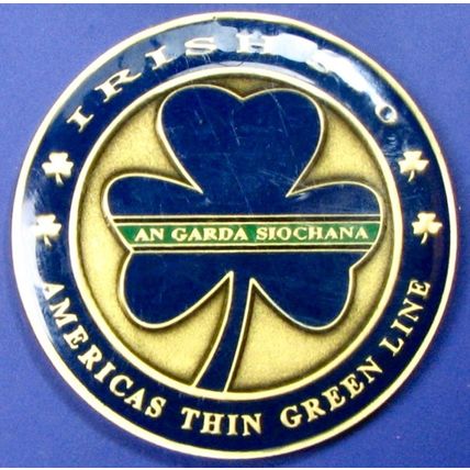 Arizona Emerald Society. Challenge Coin. 1.75". 40b.