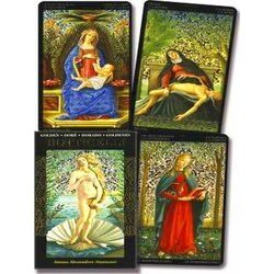 Golden Botticelli Tarot Tarot Dorado de Botticelli