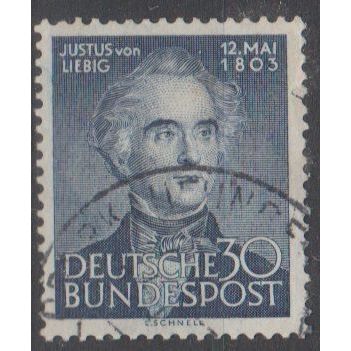 Mi: 166 used 1953 Cat € 25
