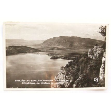 1951 postcard La Chambotte