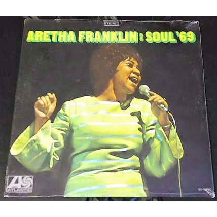 Aretha Franklin - Soul 69 Vinyl LP Sealed