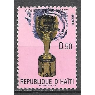 Haiti N° 597 YVERT OBLITERE ( USED )
