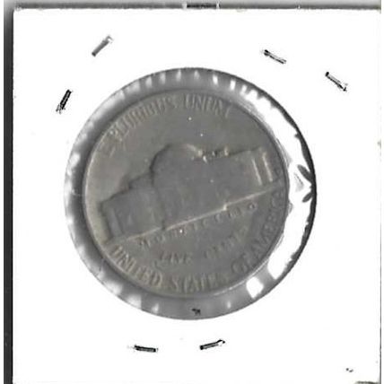 1950-D US Jefferson Nickel Fine