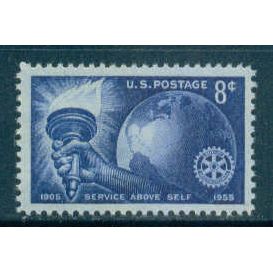 1066 8c Rotary International Fine MNH MA0160