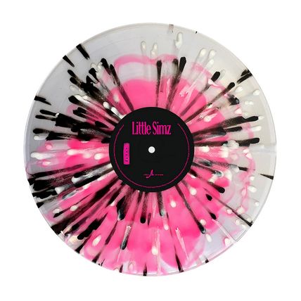 Little Simz • Lotus • Clear, Pink, & Black Vinyl • LTD/1500 • Blood Records MINT