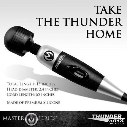 Thunderstick 2.0 Super Charged Power Hitachi Like Massage Vibrating Magic Wand !
