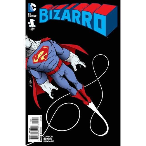 Bizarro (2015) #1 "Bizarro America: Part 6" DC Comics