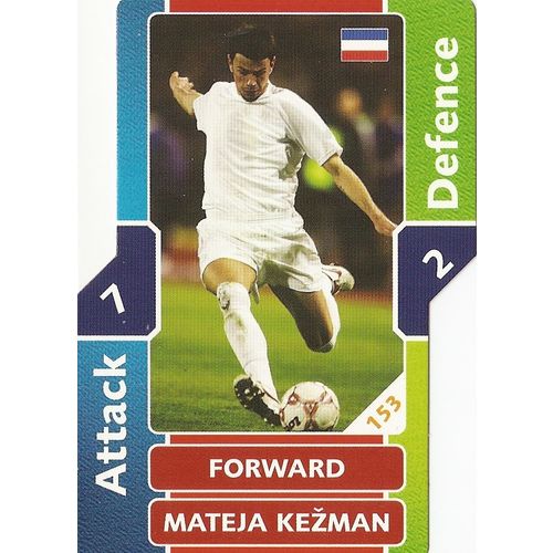 Match Attax - World Cup 2006: Serbia & Montenegro - Forward, Kežman