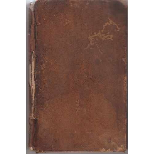 The New Pantheon 1815 W Jillard Hort leather bound